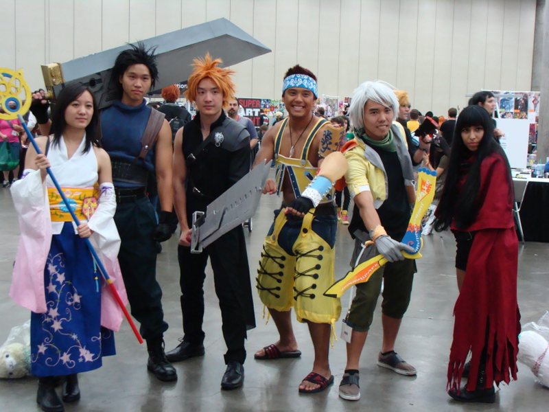 Illustration for article titled Otakon Photos!!